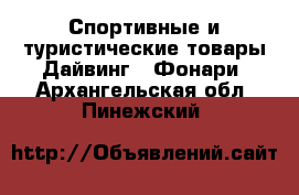 Спортивные и туристические товары Дайвинг - Фонари. Архангельская обл.,Пинежский 